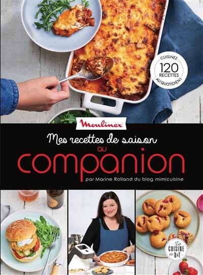 Mes recettes de saison au Companion