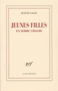 Jeunes filles en serre chaude