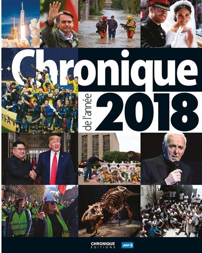 Chronique de l'année 2018