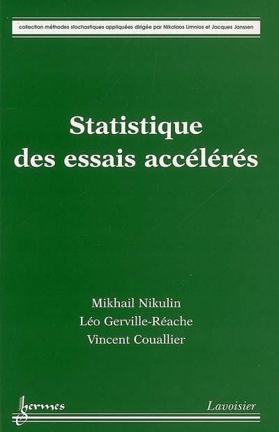 Statistique des essais accélérés