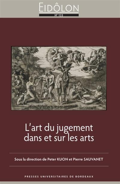 L'art du jugement dans et sur les arts