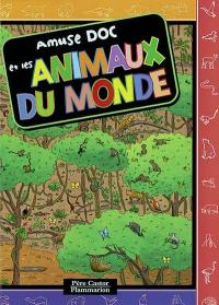 Amusedoc et les animaux du monde