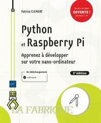 Python et Raspberry Pi : apprenez à développer sur votre nano-ordinateur