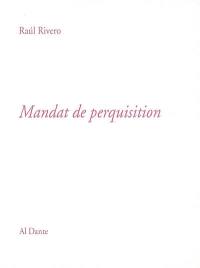 Mandat de perquisition