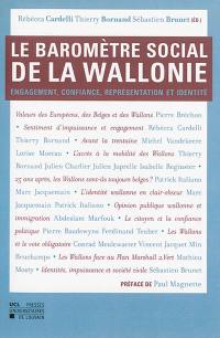 Le baromètre social de la Wallonie : engagement, confiance, représentation et identité