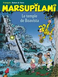 Marsupilami. Vol. 8. Le temple de Boavista