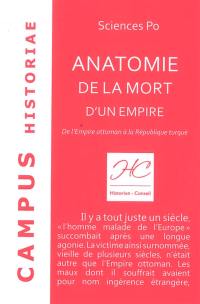 Anatomie de la mort d'un empire : de l'Empire ottoman à la République turque