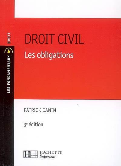 Droit civil : les obligations