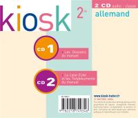 Allemand 2de : CD audio classe