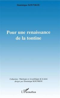 Pour une renaissance de la tontine