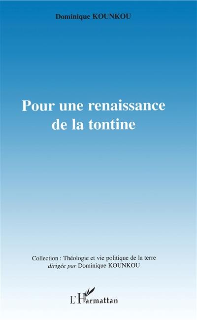 Pour une renaissance de la tontine