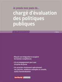 Je prends mon poste de... chargé d'évaluation des politiques publiques