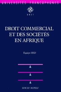 Droit commercial et des sociétés en Afrique