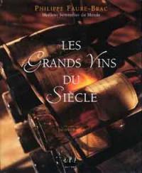 Les grands vins du siècle