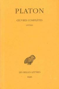 Oeuvres complètes. Vol. 13-1. Lettres