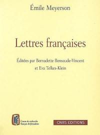 Lettres françaises