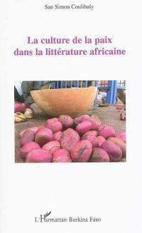 La culture de la paix dans la littérature africaine