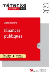 Finances publiques : 2023