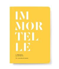 Immortelle : l'immortelle en parfumerie