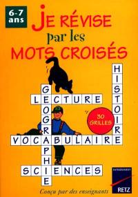 Je révise par les mots croisés 6-7 ans