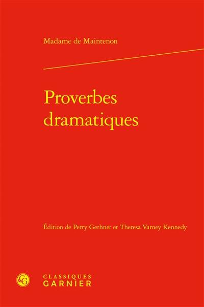 Proverbes dramatiques