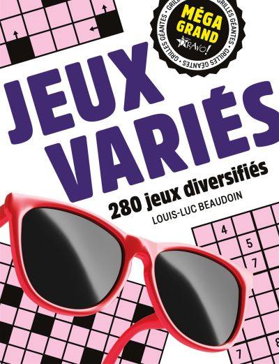 Méga grand : Jeux variés