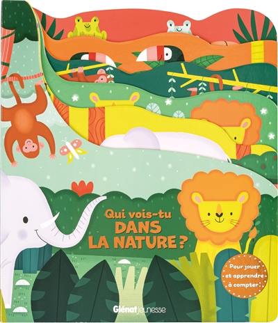 Qui vois-tu dans la nature ?