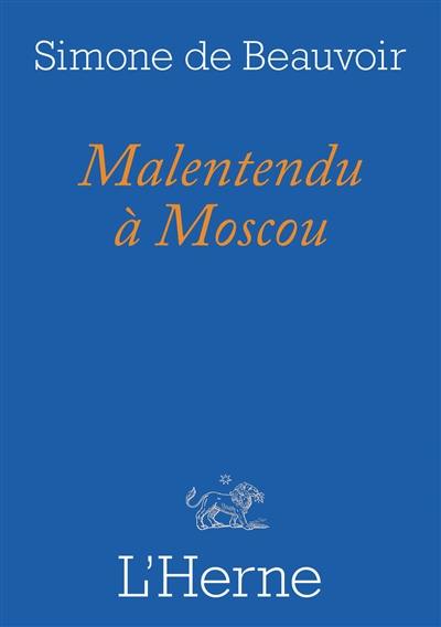 Malentendu à Moscou. Portrait de Jean-Paul Sartre