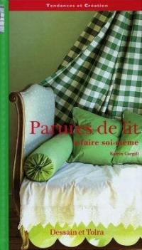 Parures de lit à faire soi-même