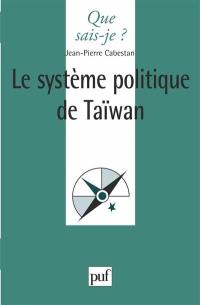 Le système politique de Taïwan