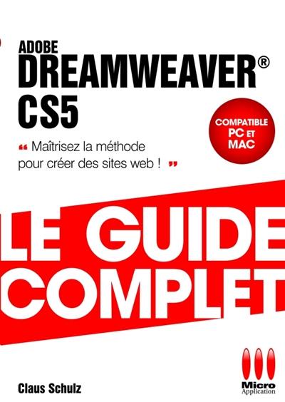 Dreamweaver CS5