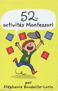 52 activités Montessori