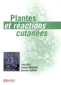 Plantes et réactions cutanées