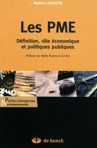 Les PME : définition, rôle économique et politiques publiques