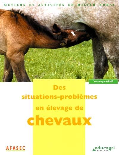 Des situations problèmes en élevage de chevaux