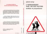 L'Enseignement dans les pays pauvres : modèles et propositions