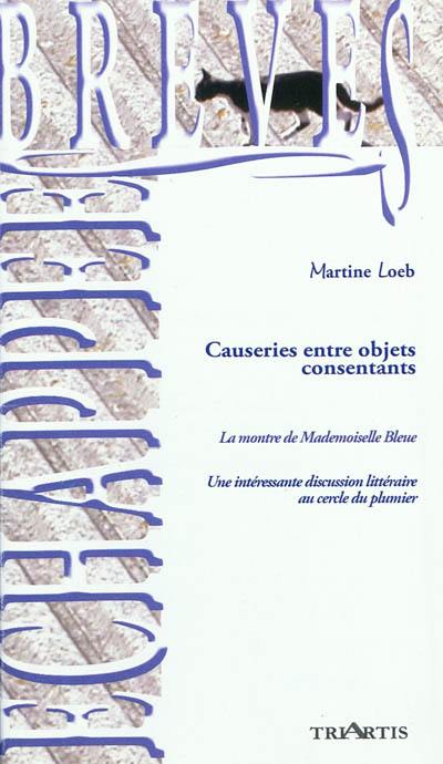 Causeries entre objets consentants