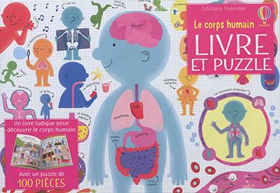 Le corps humain : livre et puzzle