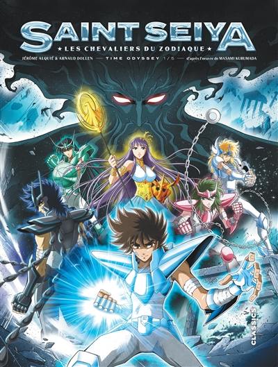 Saint Seiya : les chevaliers du zodiaque : time odyssey. Vol. 1. Ikki dans les flammes du destin