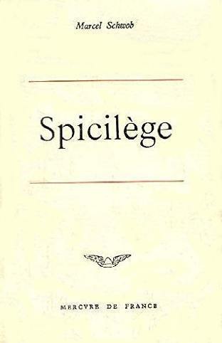 Spicilège