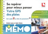 Se repérer pour mieux panser : votre GPS des plaies : de la plaie au choix du pansement