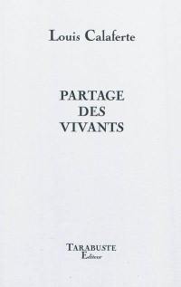 Partage des vivants