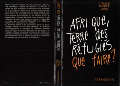 Afrique, terre des réfugiés : Que faire ?