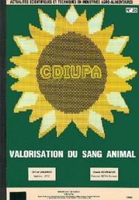 Valorisation du sang animal