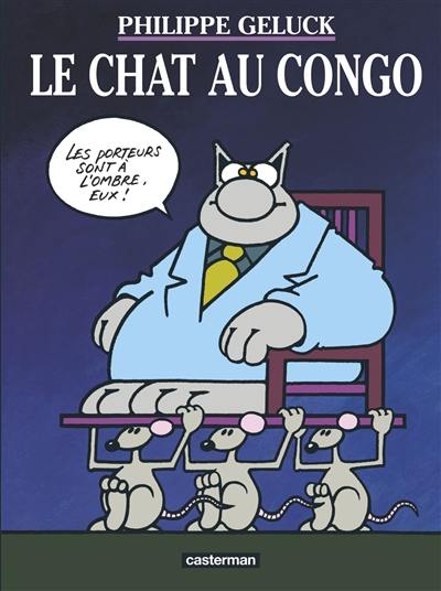 Le Chat. Vol. 5. Le Chat au Congo