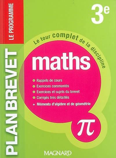 Maths 3e : le tour complet de la discipline