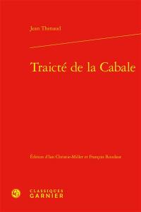 Traicté de la Cabale