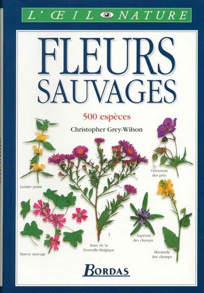 Les fleurs sauvages