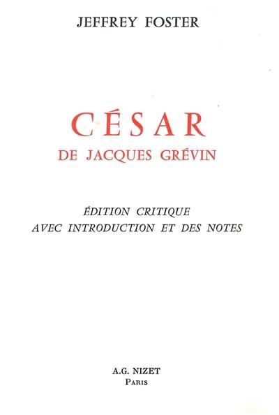 César