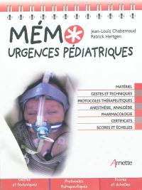 Urgences pédiatriques